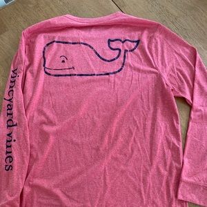 Men’s Vineyard Vines Long Sleeve Performance Shirt